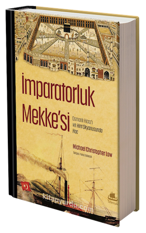 Imperial Mecca turish translation book cover