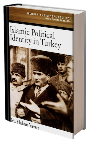 islamic political identity book cover